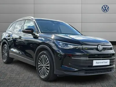 Used VW Tiguan Match 147 HP (108 kW) 2025 Black SUV