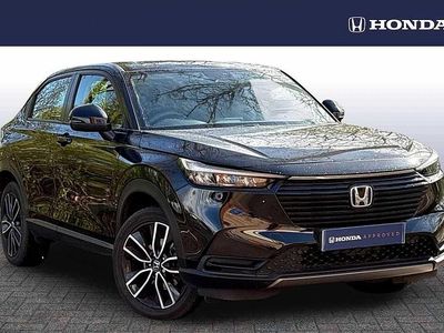 Used Honda HR-V Elegance 152 HP (111 kW) 2022 Black SUV