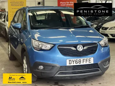 Used Vauxhall Crossland X