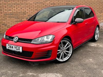 used VW Golf VII Hatchback (2014/14)2.0 TDI GTD 5d