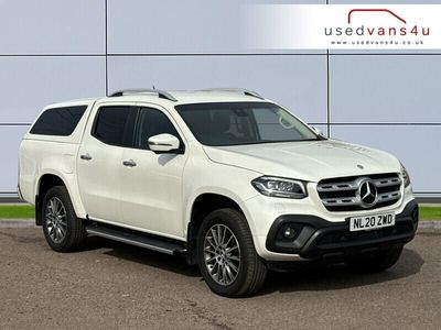 used Mercedes E250 X-Class d 4Matic Progressive Double Cab Pickup Auto