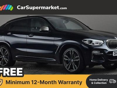 Used BMW X4 Comfort Edition 326 HP (239 kW) 2019 Black SUV
