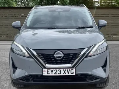 Używany Nissan Qashqai N-Connecta 190 KM (139 kW) 2023 Szary SUV