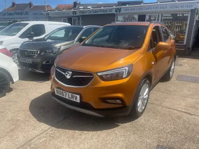 Używany Vauxhall Mokka X Elite 140 KM (102 kW) 2017 Pomarańczowy SUV