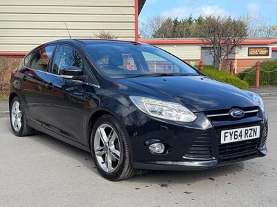 Used Ford Focus Titanium X 2014 Black Hatchback