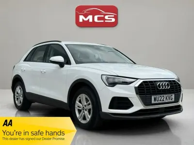 Used Audi Q3 Design 150 HP (110 kW) 2022 White SUV
