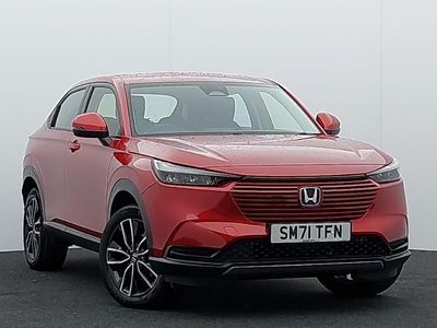 Red Used 2022 Honda HR-V Elegance SUV | £19,998 (Fair price)
