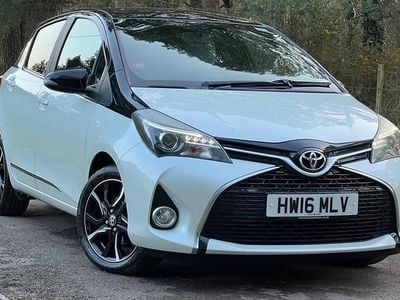Used Toyota Yaris Design 99 HP (72 kW) 2016