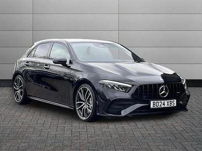 Used Mercedes A35 AMG Edition 301 HP (221 kW) 2024 Black Hatchback
