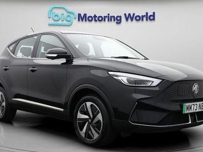 Black Used 2023 MG ZS SE Sedan | £13,900 (Fair price)