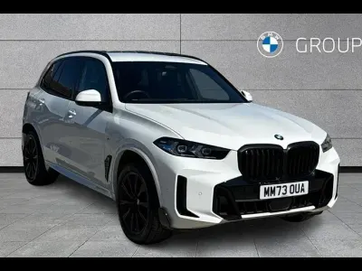 Used BMW X5 M Sport 347 HP (255 kW) 2024 White SUV