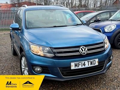 Used VW Tiguan Match 2014 Blue SUV