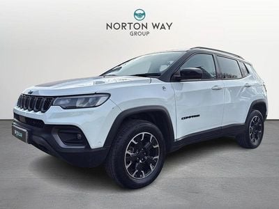 Used Jeep Compass Trailhawk 237 HP (174 kW) 2023 White SUV