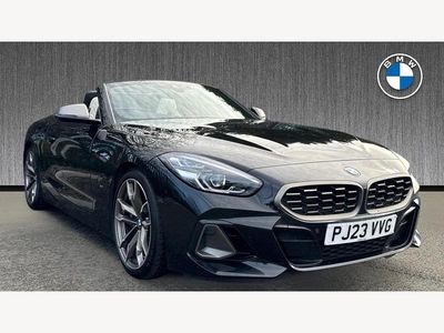 Used BMW Z4 M Sport 335 HP (246 kW) 2023 Black Cabriolet