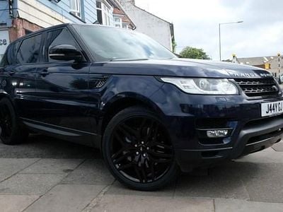 Begagnad Land Rover Range Rover HSE Dynamic 288 HK (211 kW) 2014 SUV