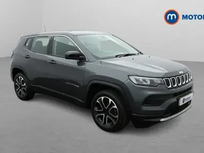Used Jeep Compass Altitude 131 HP (96 kW) 2024 Grey SUV
