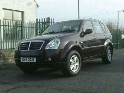 Used SsangYong Rexton 2008 SUV