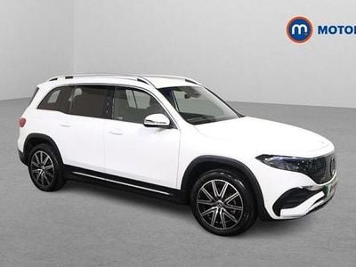 Used Mercedes EQB250+ Executive 139 kW (190 HP) 2024 White SUV