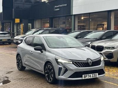 Grey Used 2025 Renault Clio V Techno Hatchback | £16,965 (Good price)