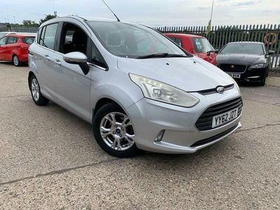 Used Ford B-MAX Zetec 100 HP (73 kW) 2012 Silver MPV
