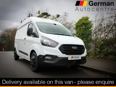 Usado Ford Transit Custom S 105 CV (77 kW) 2020 Blanco Van
