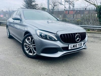 Used Mercedes C350e Premium Plus 2016 Silver Sedan