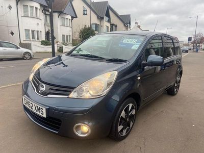 Used Nissan Note N-TEC 2012 Blue Hatchback