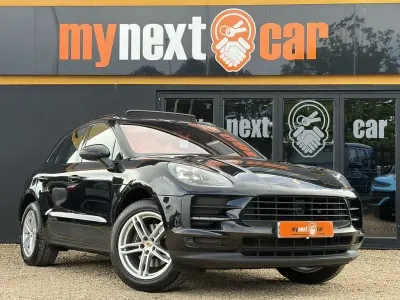 Begagnad Porsche Macan 245 HK (180 kW) 2018 Svart SUV