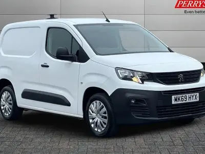 Usado Peugeot Partner 102 HP (75 kW) 2021 Monovolume