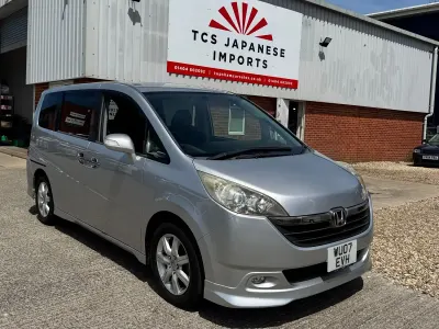Used Honda Stepwgn 2021 Silver MPV