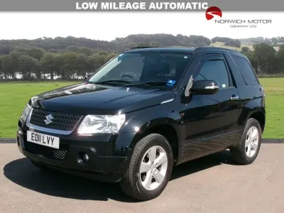 Używany Suzuki Grand Vitara SZ4 169 KM (124 kW) 2011 Czarny SUV