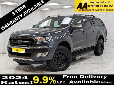 used Ford Ranger 3.2 WILDTRAK 4X4 DCB TDCI 4d 197 BHP