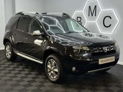 Second-hand Dacia Duster