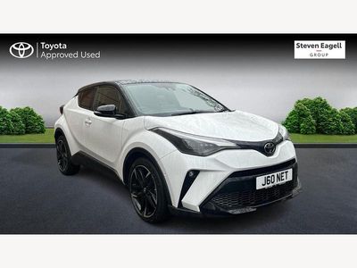 Used Toyota C-HR Sport 122 HP (89 kW) 2022 White SUV