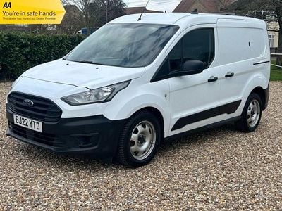 Used Ford Transit Connect 75 HP (55 kW) 2022 White MPV