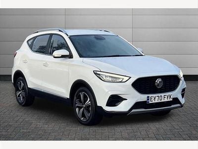 White Used 2020 MG ZS Excite SUV | £9,750 (Fair price)