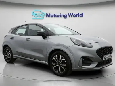 Used Ford Puma ST-Line 125 HP (91 kW) 2022 Silver SUV