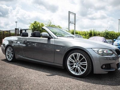 used BMW 320 Cabriolet 3 Series 2.0 d M Sport Auto Euro 5 2dr Full History Convertible