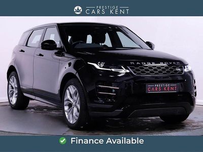 Used Land Rover Range Rover evoque SE Dynamic 309 HP (227 kW) 2022 Black SUV