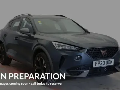 Used Cupra Formentor 150 HP (110 kW) 2023 Grey SUV