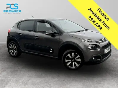 Used Citroën C3 Flair 81 HP (59 kW) 2020 Cumulus grey Hatchback