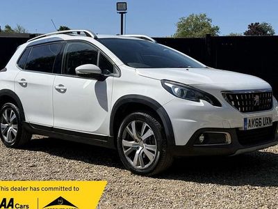 Second-hand Peugeot 2008 Allure 110 CP (80 kW) 2008