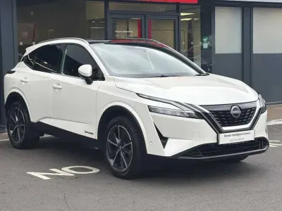 Used Nissan Qashqai Tekna 190 HP (139 kW) 2023 White SUV