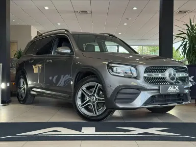 Used Mercedes GLB200 AMG Line Premium 150 HP (110 kW) 2020 Grey SUV