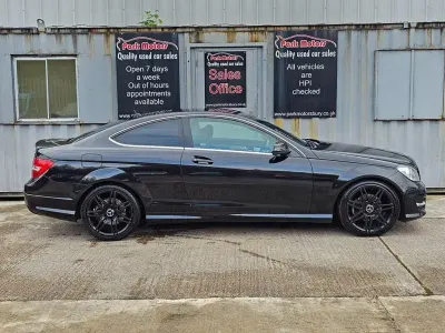 Używany Mercedes C220