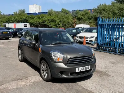 Used Mini Cooper D 2011 Grey Hatchback