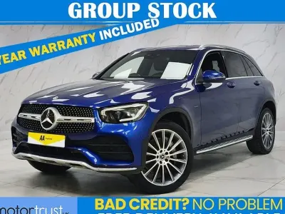 Used Mercedes GLC300e AMG Line Premium 2021 SUV