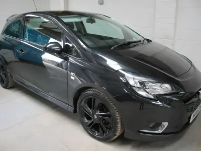 Used Vauxhall Corsa Edition 2016 Black Hatchback