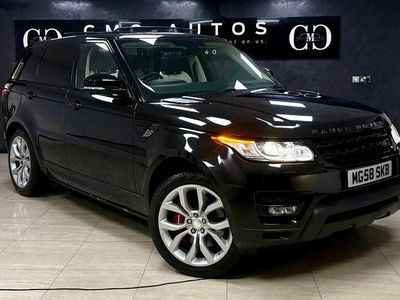 Używany Land Rover Range Rover Autobiography Dynamic 275 KM (202 kW) 2013 Czarny SUV