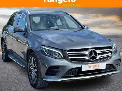 Used Mercedes GLC220 AMG Line Premium Plus 2018